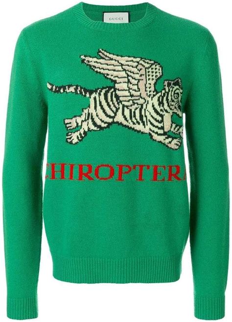 gucci hoodie damen|gucci flying tiger sweater.